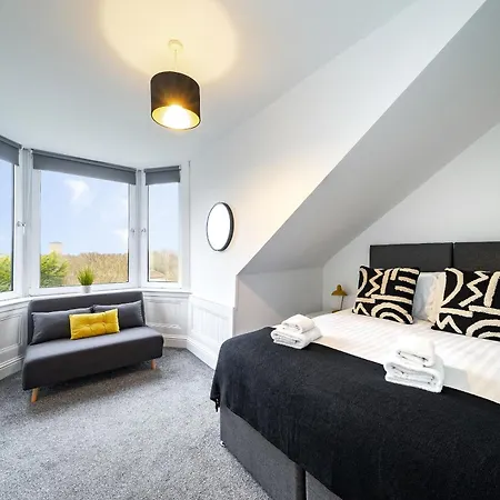 Cross Road Apartment Paisley Extérieur photo